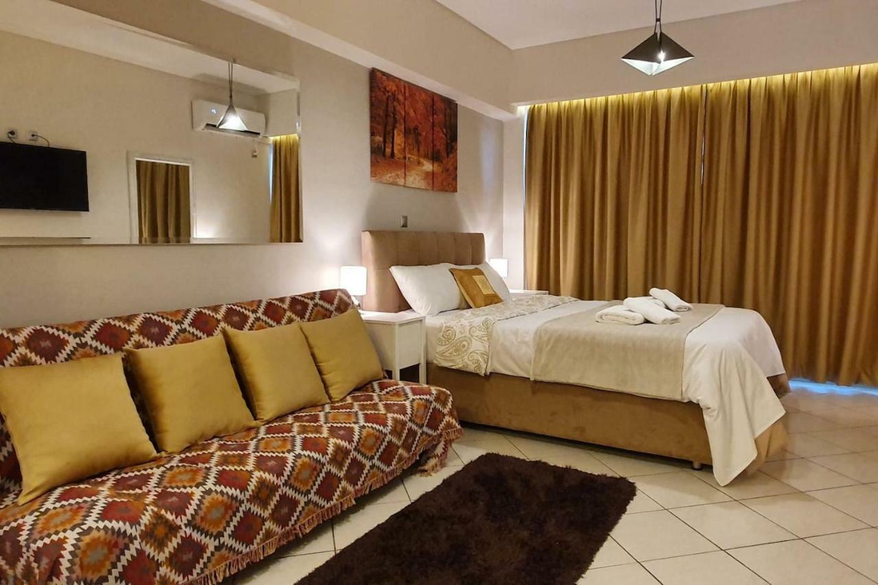Cozy Luxury Apartment In The Heart Of Athens 8-1 מראה חיצוני תמונה