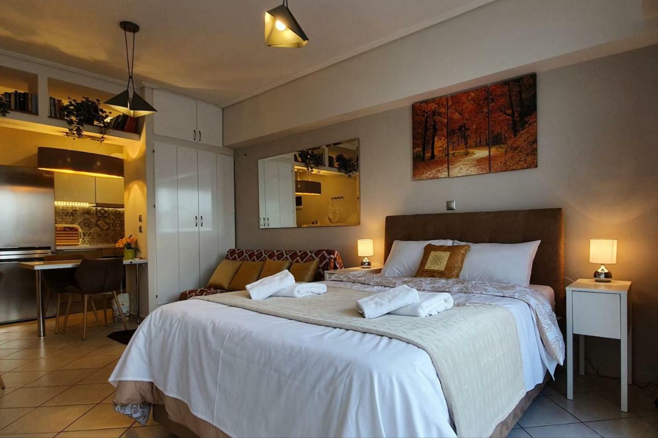 Cozy Luxury Apartment In The Heart Of Athens 8-1 מראה חיצוני תמונה