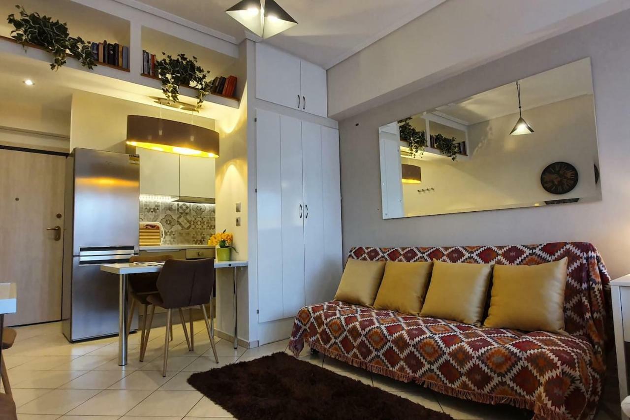 Cozy Luxury Apartment In The Heart Of Athens 8-1 מראה חיצוני תמונה